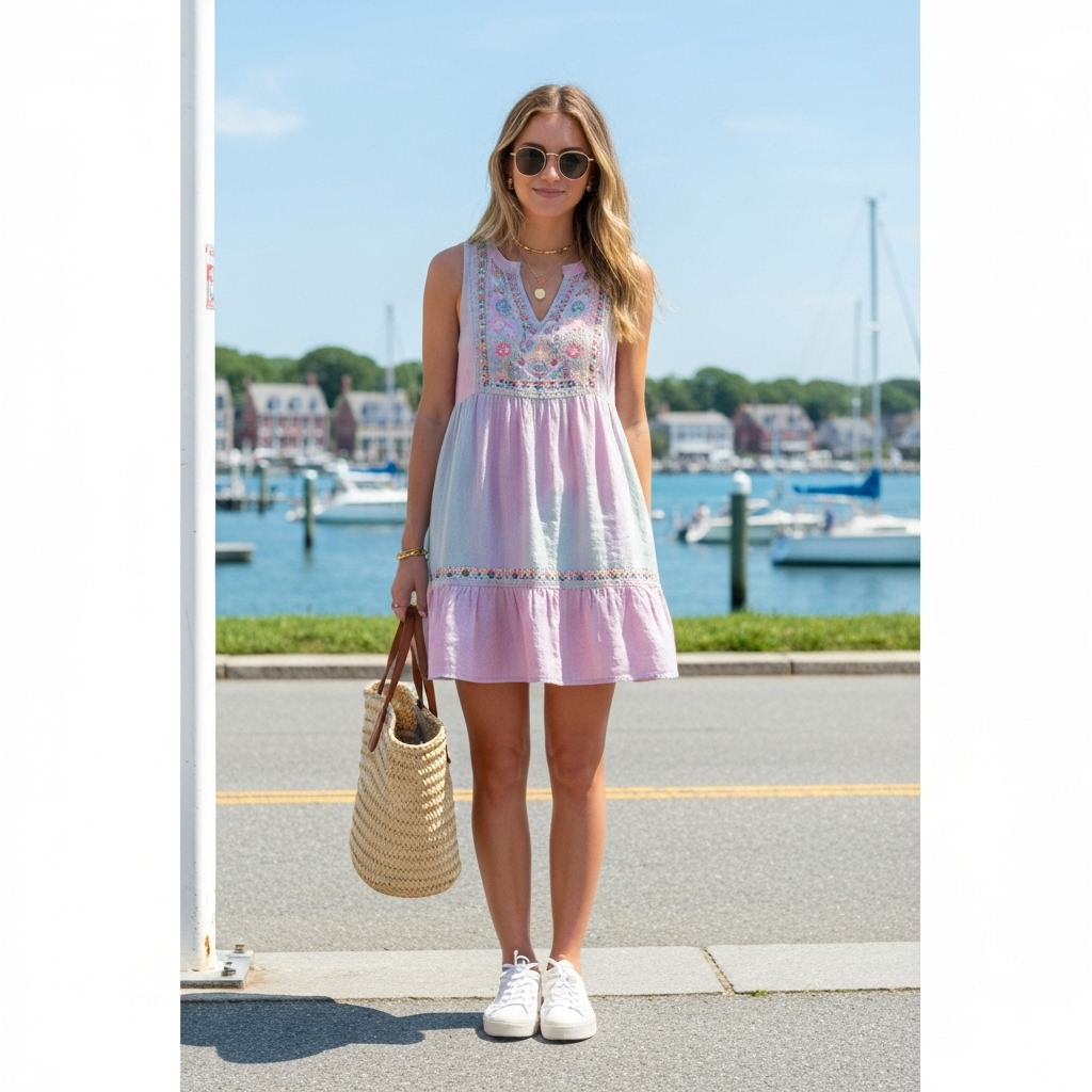 Newport, Rhode Island Outfit Recap